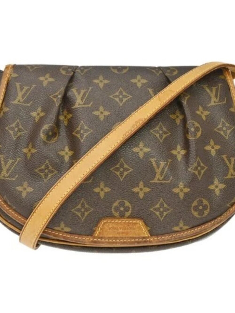 Best05 LOUIS VUITTON MENILMONTANT PM SHOULDER BAG M40474 CT3103 BQ00783